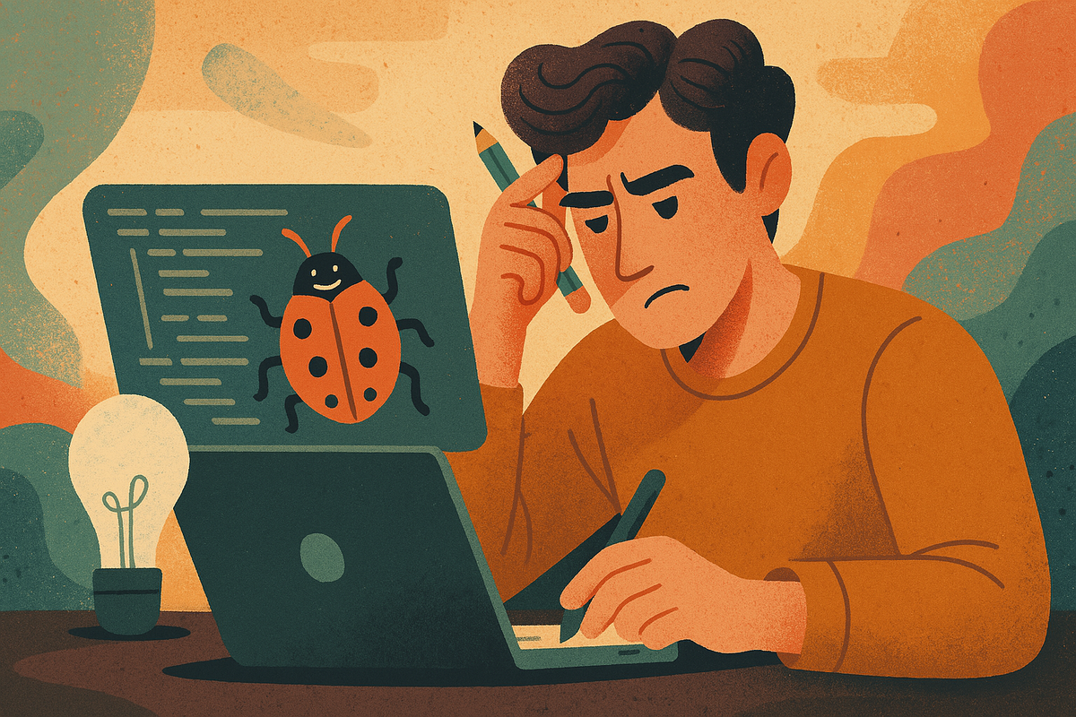 The Art of Debugging: A Lesson in Frustration & Patience
