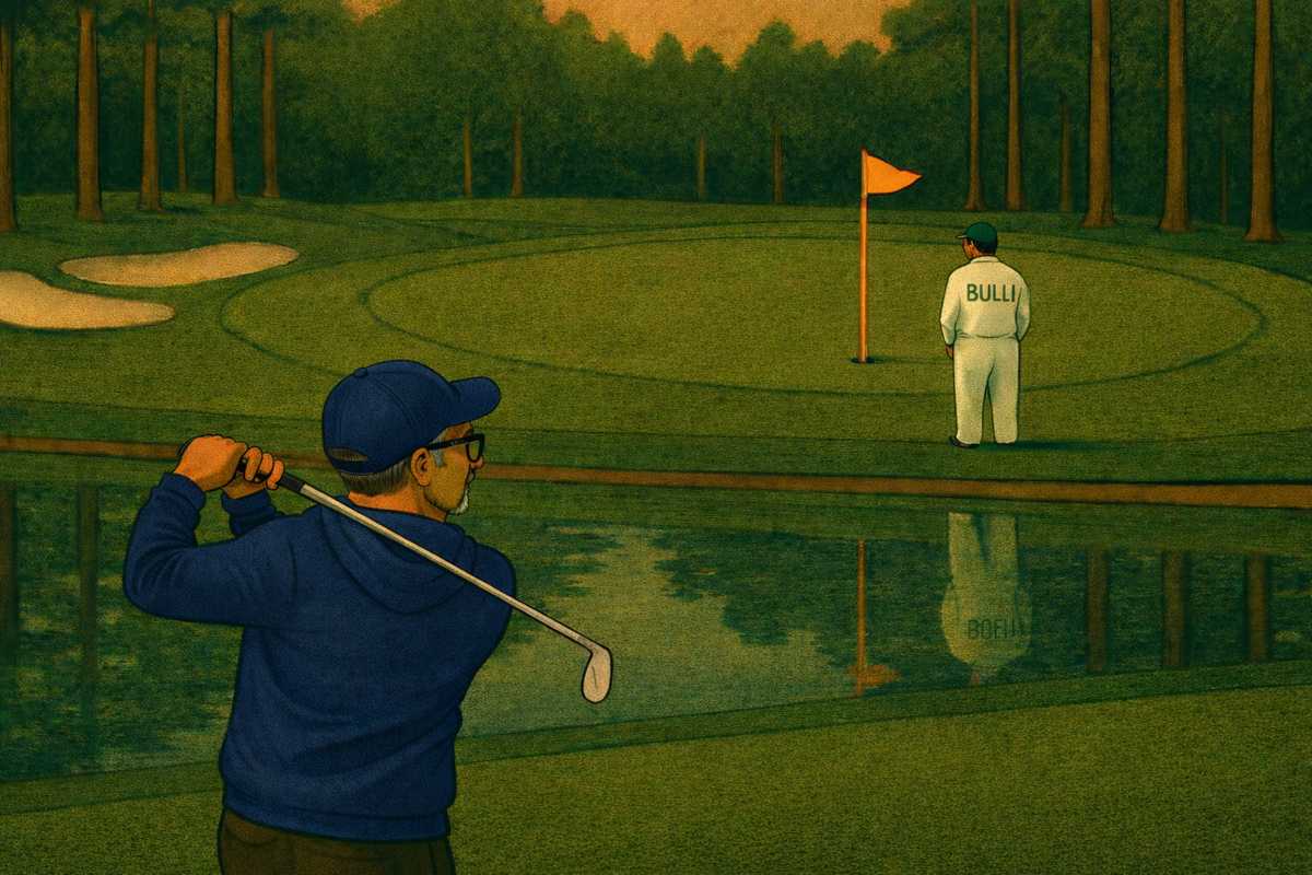 Masters Friday Vibes