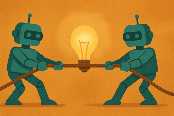 Dialectic Agent Networks: A Human-Inspired Approach to AI Development